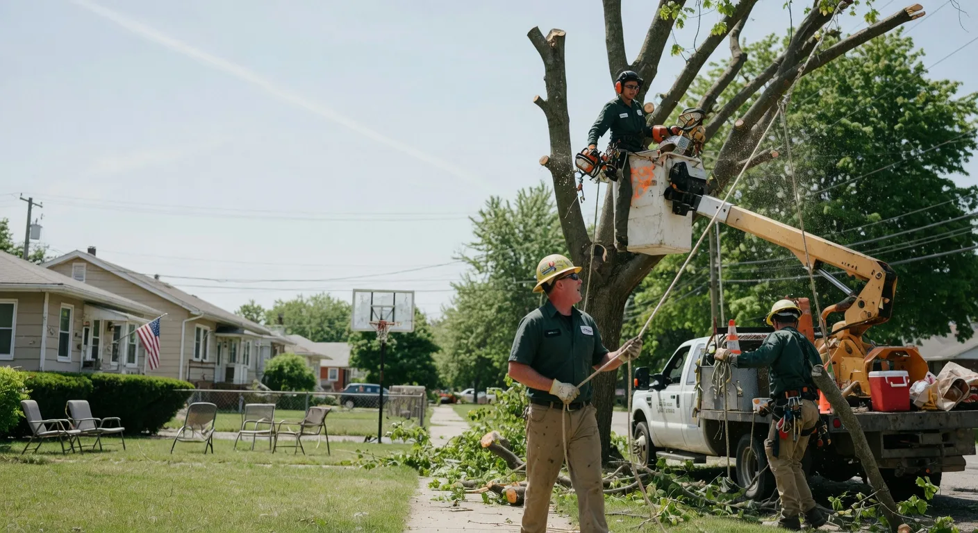 Tree Service in Vinson, OK near me